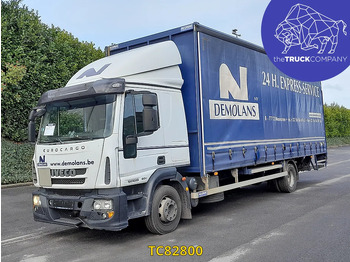 Ponyvás teherautó IVECO EuroCargo 120E