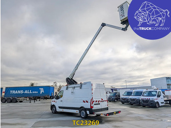 Kisteherautó Renault Master Hoogtewerker: 3 kép.