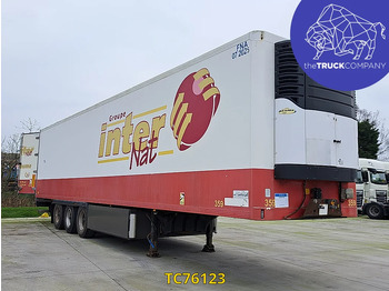 Félpótkocsi hűtős LAMBERET