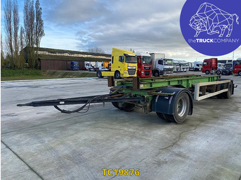 Pótkocsi cserefelépítményes MOL