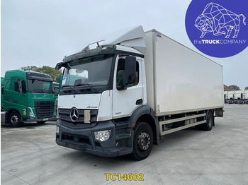 Dobozos felépítményű teherautó MERCEDES-BENZ Antos 1827