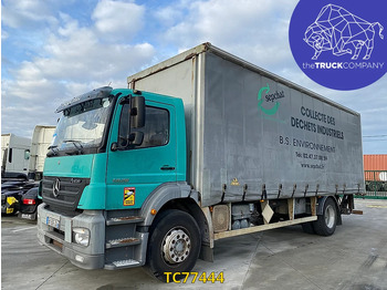 Ponyvás teherautó MERCEDES-BENZ Axor 1828