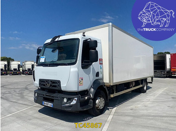 Dobozos felépítményű teherautó RENAULT D 210