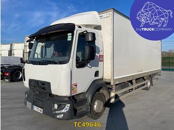 Dobozos felépítményű teherautó RENAULT D 240