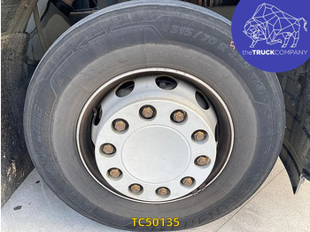 Hűtős teherautó Renault D 320: 4 kép.
