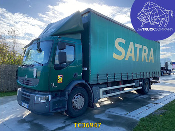 Ponyvás teherautó RENAULT Premium 270