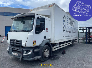 Dobozos felépítményű teherautó RENAULT Premium 280