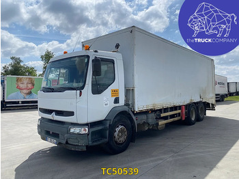 Dobozos felépítményű teherautó RENAULT Premium 385