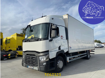 Dobozos felépítményű teherautó RENAULT T 460