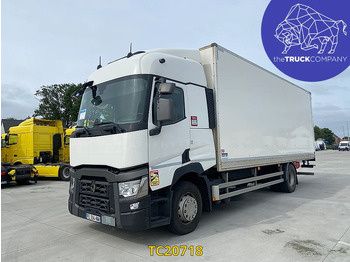 Dobozos felépítményű teherautó RENAULT T 460