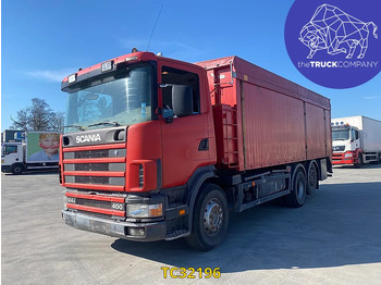 Billenőplatós teherautó SCANIA G 400