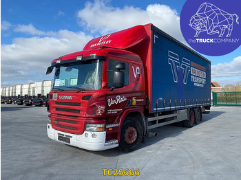 Ponyvás teherautó SCANIA P 280