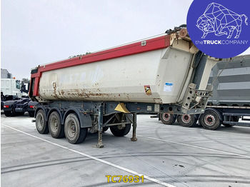 Félpótkocsi billenőplatós SCHMITZ