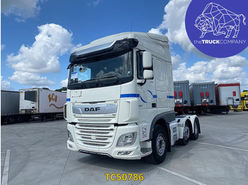 Nyergesvontató DAF XF