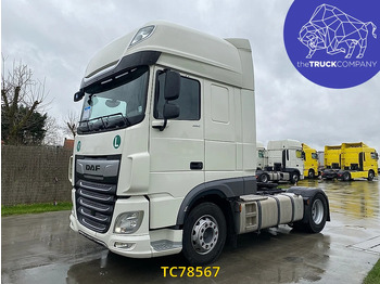 Nyergesvontató DAF XF