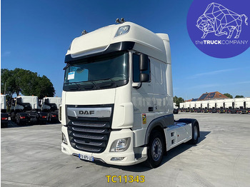 Nyergesvontató DAF XF