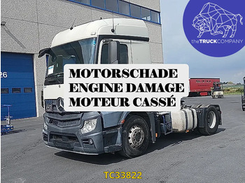 Nyergesvontató MERCEDES-BENZ Actros 1843
