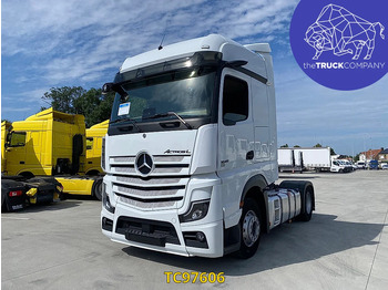 Nyergesvontató MERCEDES-BENZ Actros 1845