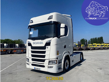 Nyergesvontató SCANIA S 500