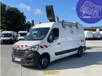 Kisteherautó RENAULT Master