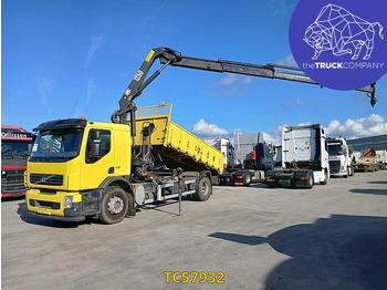 Billenőplatós teherautó VOLVO FE 260