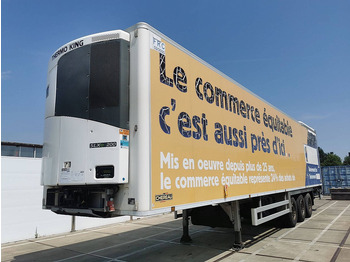 Félpótkocsi hűtős CHEREAU