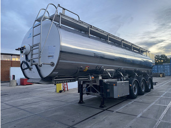 Tartályos félpótkocsi ETA