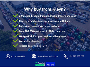 Félpótkocsi billenőplatós Fliegl 50M3 KOMBI DOORS: 4 kép.