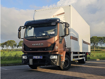Dobozos felépítményű teherautó IVECO EuroCargo