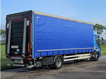 Ponyvás teherautó Iveco 150E30 EUROCARGO Sleepcab,Edscha: 3 kép.
