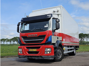 Dobozos felépítményű teherautó IVECO Stralis