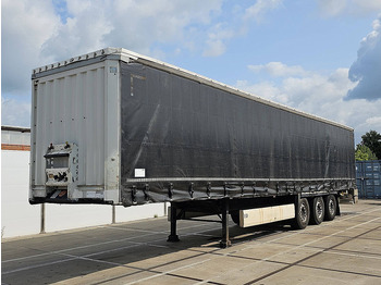 Ponyvás félpótkocsi KRONE SD