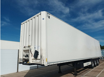 Félpótkocsi dobozos KRONE SD