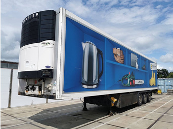 Félpótkocsi hűtős KRONE SD