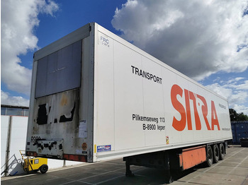 Félpótkocsi dobozos KRONE SDR