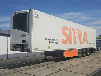 Félpótkocsi hűtős KRONE