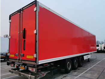 Félpótkocsi hűtős Krone TKS TAILLIFT LIFT AXLE: 2 kép.