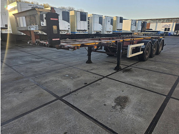 Félpótkocsi cserefelépítményes LAG