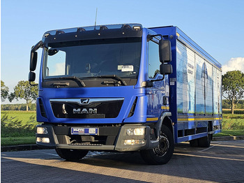Dobozos felépítményű teherautó MAN TGL