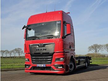 Cserefelépítményes teherautó MAN TGX 26.510