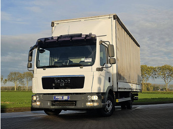 Ponyvás teherautó MAN TGL 8.180