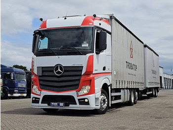 Ponyvás teherautó MERCEDES-BENZ Actros 2542