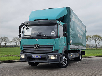Ponyvás teherautó MERCEDES-BENZ Atego 1221