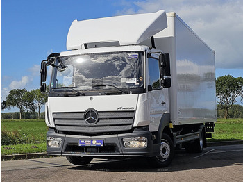 Dobozos felépítményű teherautó MERCEDES-BENZ Atego 818