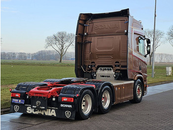 Nyergesvontató Scania R580 6X2 NB LED LEATHER: 3 kép.