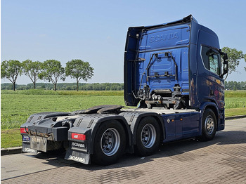 Nyergesvontató Scania R650 6X4 RETARDER LED: 3 kép.
