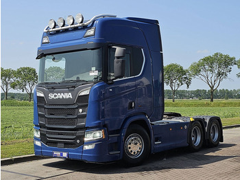 Nyergesvontató Scania R650 6X4 RETARDER LED: 2 kép.