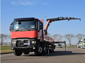 Platós teherautó RENAULT C 430
