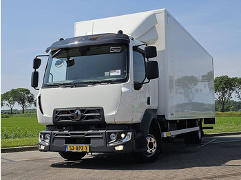 Dobozos felépítményű teherautó RENAULT D 240