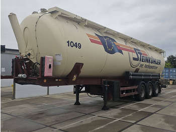 Tartályos félpótkocsi SPITZER